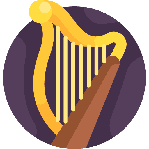 a harp