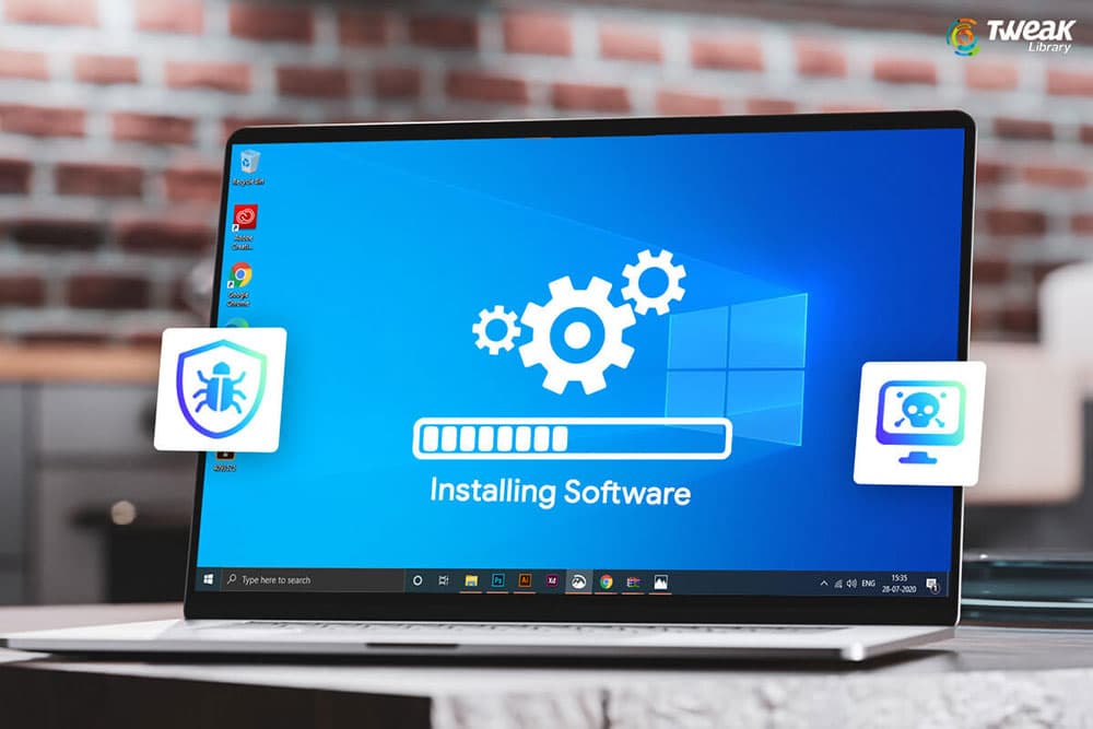 installing an app on windows