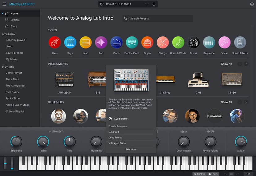 analog lab 5